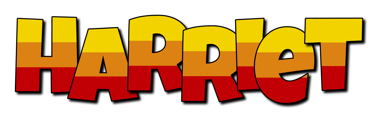 Harriet jungle logo