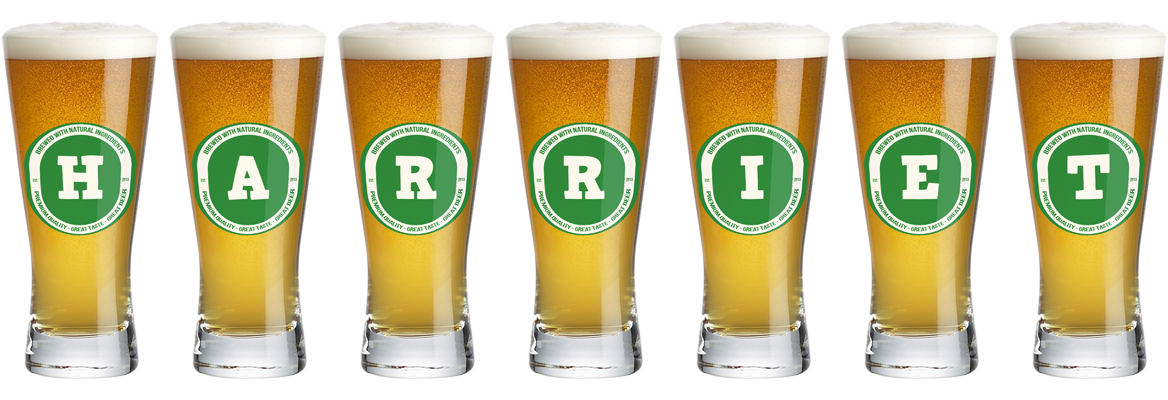Harriet lager logo
