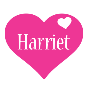 Harriet love-heart logo