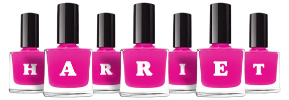 Harriet nails logo