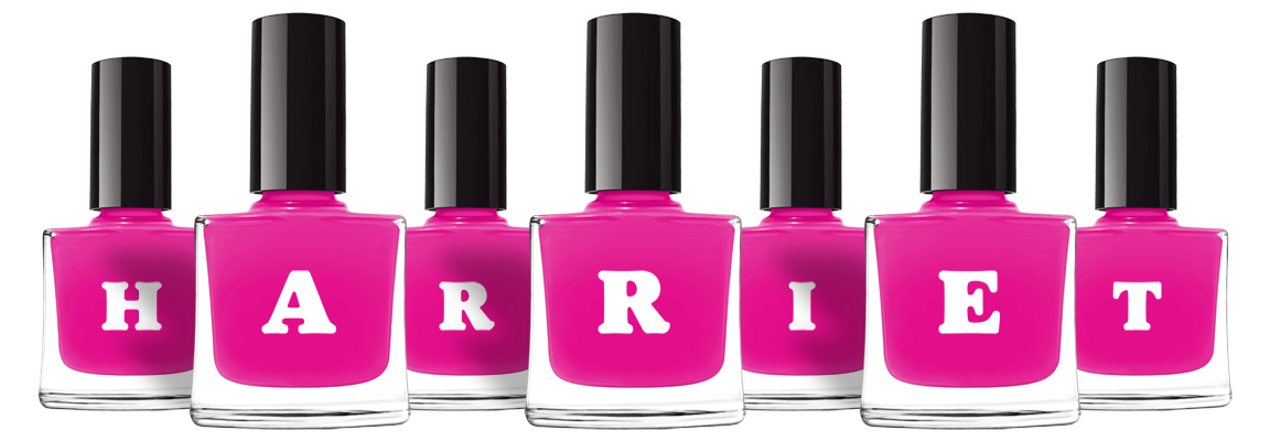 Harriet nails logo