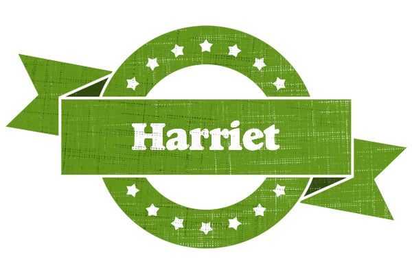 Harriet natural logo