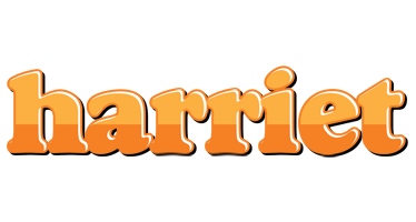 Harriet orange logo