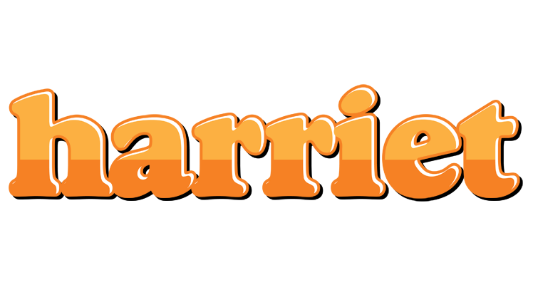 Harriet orange logo