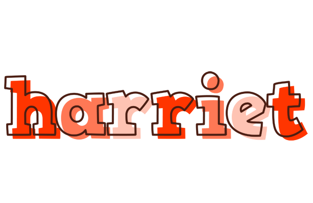 Harriet paint logo