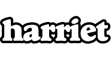 Harriet panda logo