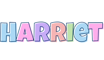 Harriet pastel logo