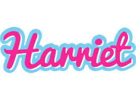 Harriet popstar logo