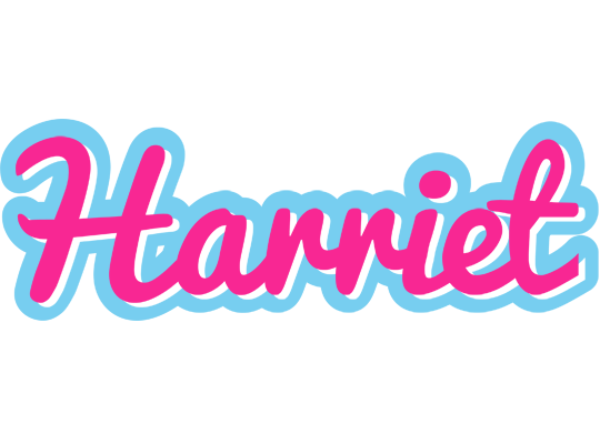 Harriet popstar logo