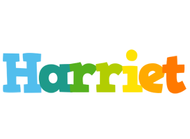 Harriet rainbows logo