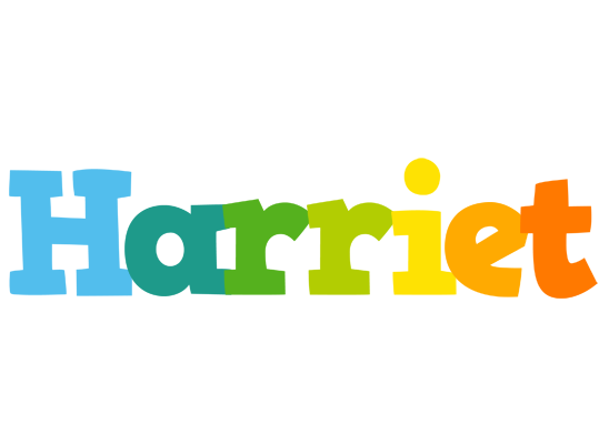 Harriet rainbows logo