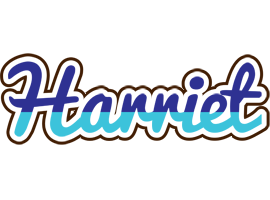 Harriet raining logo