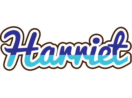 Harriet raining logo