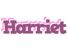 Harriet relaxing logo