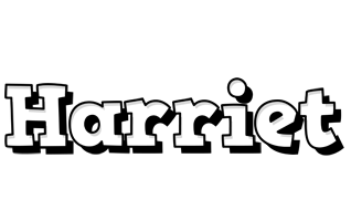 Harriet snowing logo