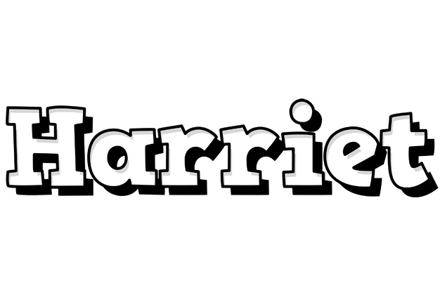 Harriet snowing logo