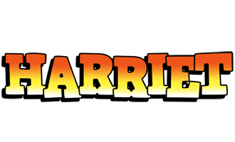 Harriet sunset logo