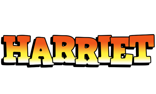 Harriet sunset logo
