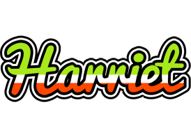 Harriet superfun logo