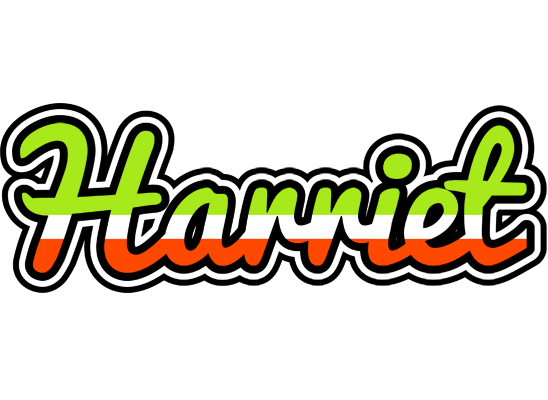 Harriet superfun logo