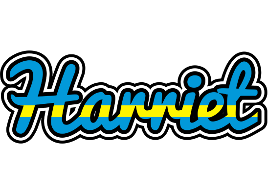 Harriet sweden logo