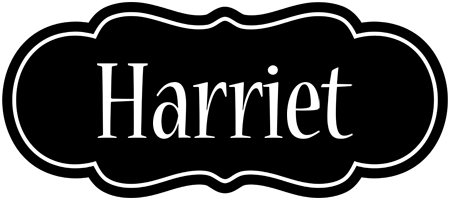 Harriet welcome logo