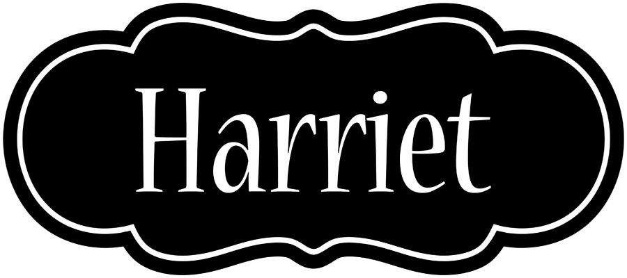 Harriet welcome logo
