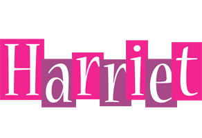 Harriet whine logo