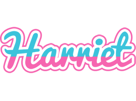 Harriet woman logo