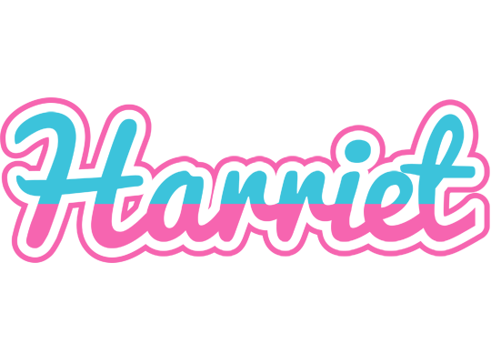 Harriet woman logo