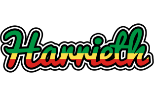 Harrieth african logo