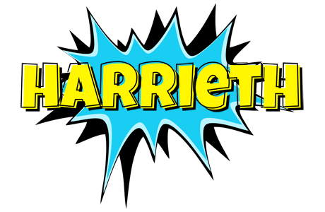 Harrieth amazing logo