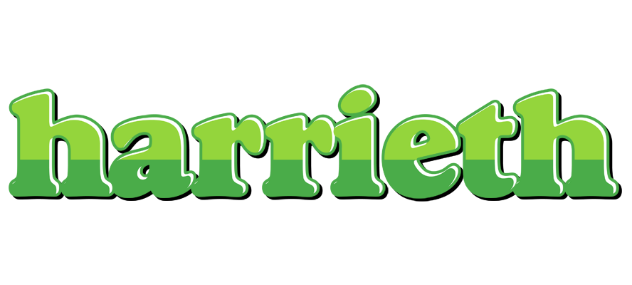 Harrieth apple logo