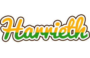 Harrieth banana logo