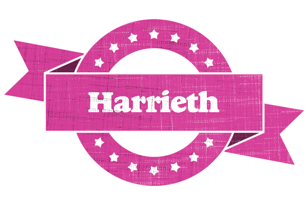 Harrieth beauty logo