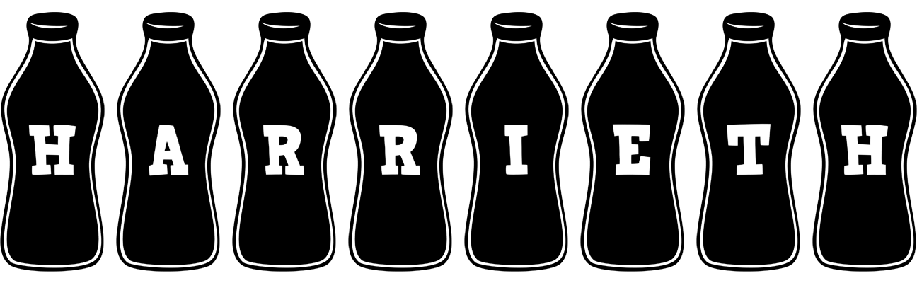 Harrieth bottle logo