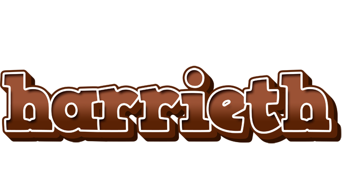 Harrieth brownie logo
