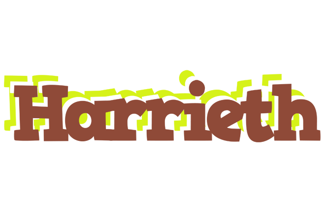 Harrieth caffeebar logo