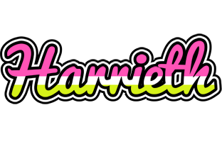 Harrieth candies logo