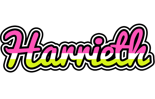 Harrieth candies logo