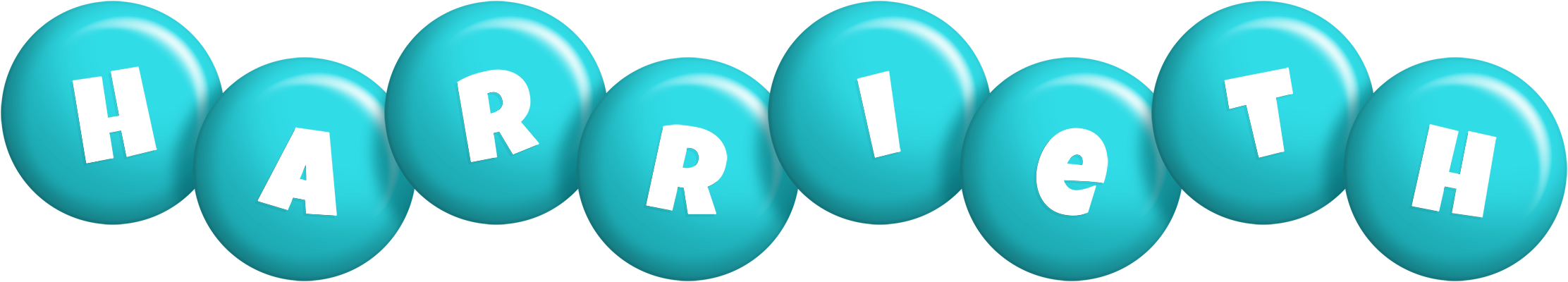 Harrieth candy-azur logo
