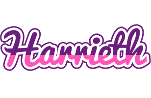 Harrieth cheerful logo