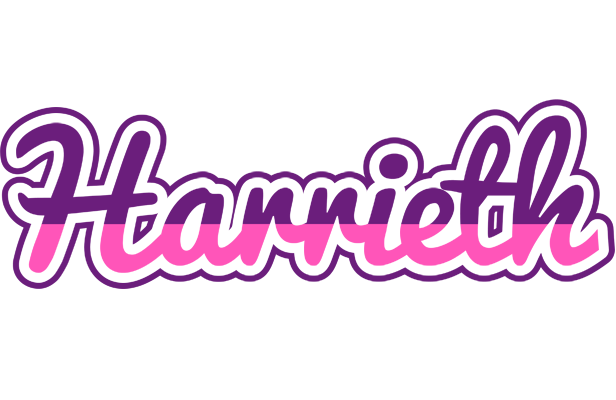 Harrieth cheerful logo