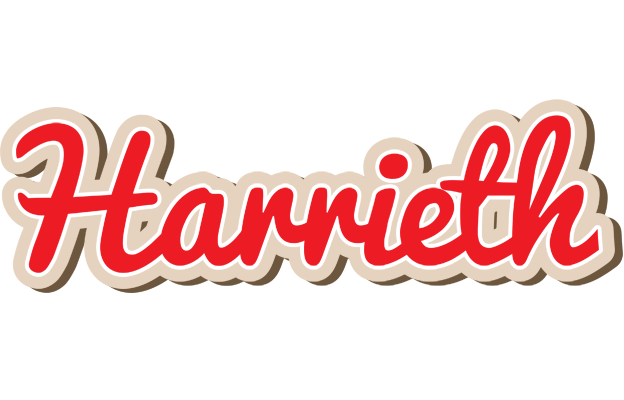 Harrieth chocolate logo