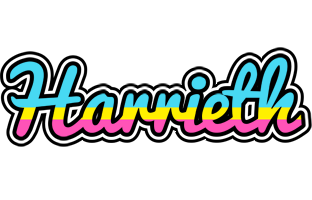 Harrieth circus logo