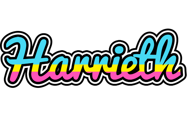 Harrieth circus logo