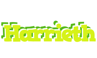 Harrieth citrus logo