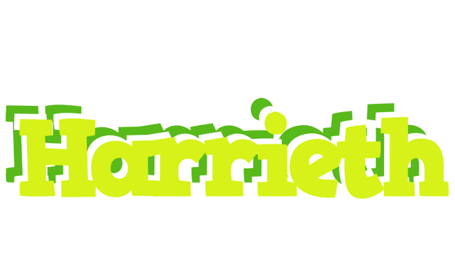 Harrieth citrus logo