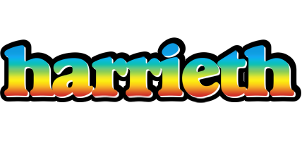 Harrieth color logo