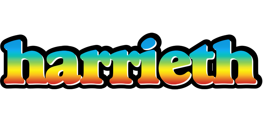 Harrieth color logo